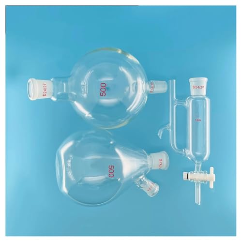 Dispositif d'extraction haut de gamme 500 ml 24/29 en verre borosilicaté