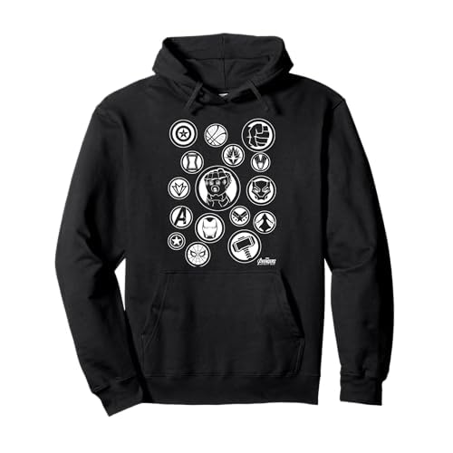 Marvel Avengers Infinity War Tonal Hero Icon Sudadera con Capucha