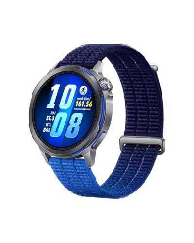 HUAWEI WATCH GT Runner 2 �X�}�[�g�E�H�b�` ���^�y�� GPS 2�̑��ʉq��������M 3000nits ���P�x �S���t�i�r �o�R�i�r �����j���O �I�t���C���}�b�v �S�d�}���� ���N�Ǘ� iOS&Android �u���[