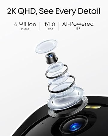 eufy Security eufyCam E40 Add-On Camera & Corner Mount Bracket (Bundle)