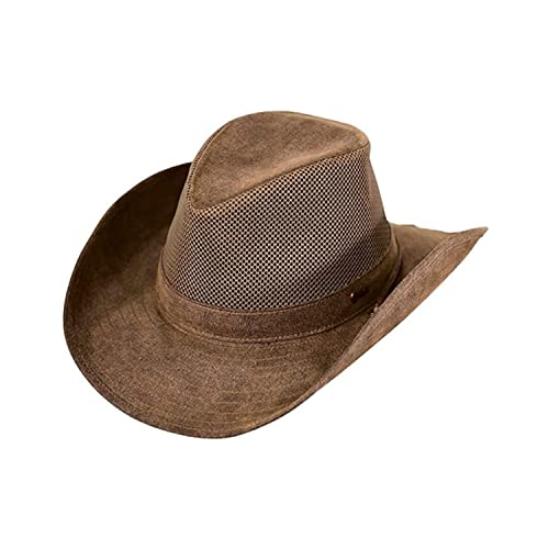 Outback Trading Chapéu de cowboy unissex para adultos Knotting Hill Canyonland durável respirável ma