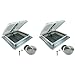 Heng's 14" RV Roof Vent Kit w/Butyl Tape | White | #71111-C | RV Vent Replacement (2 Pack)