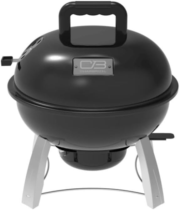 Portable Charcoal Kettle Grill