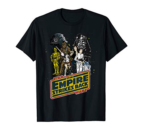 Star Wars Empire Strikes Back Rebels And Vader Comic T-Shirt