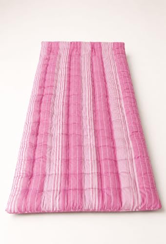 Image of Cotton Mattress Single Bed | Gadda Single Bed for Floor mattress 72*36 inch | Breathable Materials