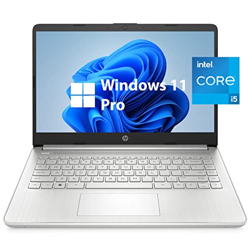 Hp 2023 Business Laptop, 14" Hd Display, Intel Quad-Core I5-1135G7, 16Gb Ram, 1Tb Pcie Ssd, Wifi Bluetooth, Webcam, Sd Media Card Reader, Usb-C, 9 Hours Battery Life, Windows 11 Pro, Natural Silver #TOP22