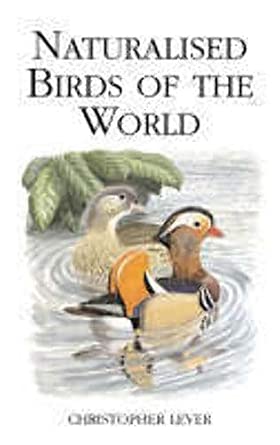Naturalised Birds of the World Naturalised Birds of the World book cover