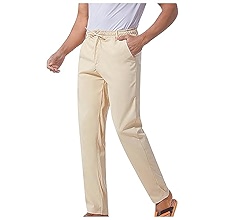 Amazon.com: Ctreela Summer Fall Chino Pants Men Casual