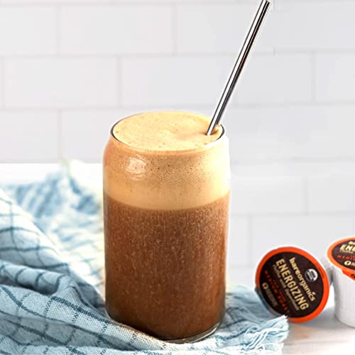 Bareorganics 13214 Energizing Usda Organic Coffee Infused With Superfoods & Probiotics, Organic Coffee Pods, Keurig K-Cup Compatible Organic Coffee Pods, Vegan, Gluten Free, 10 Single (Pack Of 2) #TOP1