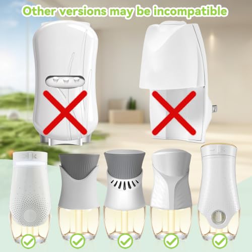 Image of Plug In Air Freshener Refills for Home, 12 Pack 7.92 FL OZ