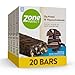 ZonePerfect Protein Bars, Double Dark Chocolate, 12g of Protein, Nutrition Bars With Vitamins & Minerals, Great Taste Guaranteed, 20 Bars