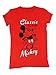 Disney Women's Mickey Mouse Print Nightshirt
