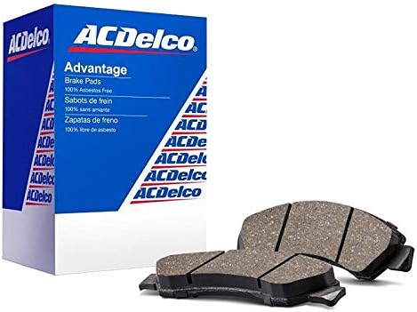 ACDelco Silver 14D785CH Ceramic Disc Brake Pad Set
