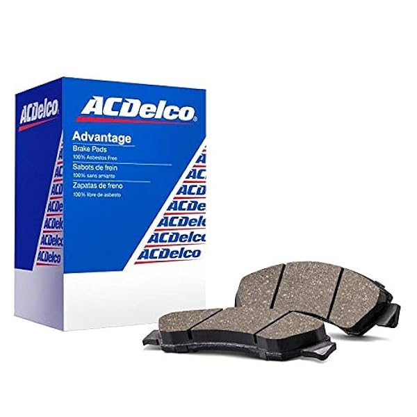 ACDelco Silver 14D699CH - Set pastiglie freno a disco anteriore in ceramica, con sensore di usura