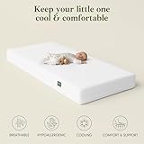 Tutti Bambini Alba Cot Bed Bundle - Cot Bed with Eco-Fibre Mattress Included (140x70) (White) - 0-6 years, 3 modes - Image 4