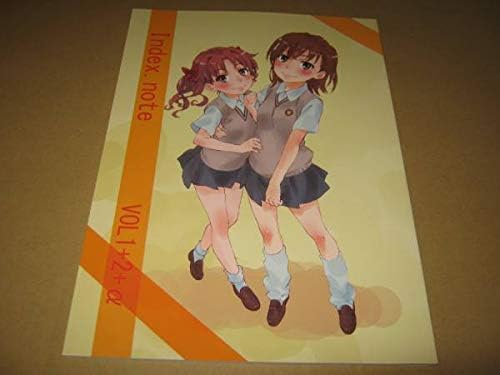 Amazon Co Jp 太古の月 田中雄一 Index Note 1 2 A とある科学の超電磁砲 とある魔術の禁書目録 アニメーター本 ホビー 通販