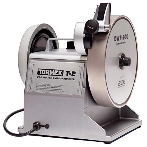 TORMEK Aiguiseur de couteaux de cuisine T-2 Pro - Obtenez