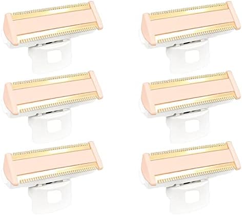 Trimmer Replacement Heads for Finishing Touch Flawless Body Hair Remover Ladies Rechargeable Flawless Body Trimmer Replacement Heads (only for Flawless Body Trimmer Replacement Heads)