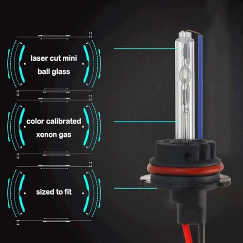 HID Xenon Kit 55W 6000K H13 Xenon HID Ballast HID Xenon Light Bulb Xenon Headlight Bulb Kit 12V by wepeculior - Image 4