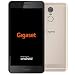 Produktbild Gigaset GS180 Smartphone ohne Vertrag (12,7 cm (5 Zoll HD) 16:9 Display, 16GB Speicher, Pure Android 8.1) champagne (Generalüberholt)