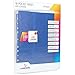 18-Pocket Pages Side-Loading (10 Pack) | Holds Standard and Japanese Cards | Durable Trading Card and Collectible Card Game Organizer | Optimized for Double-Sleeved Cards | Blue | Made by Gamegenic