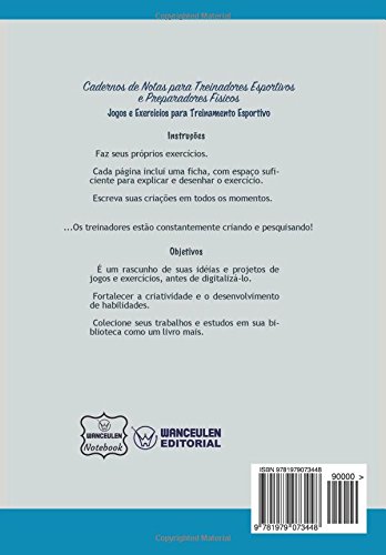 Caderno de notas para o Preparador Físico de Padel