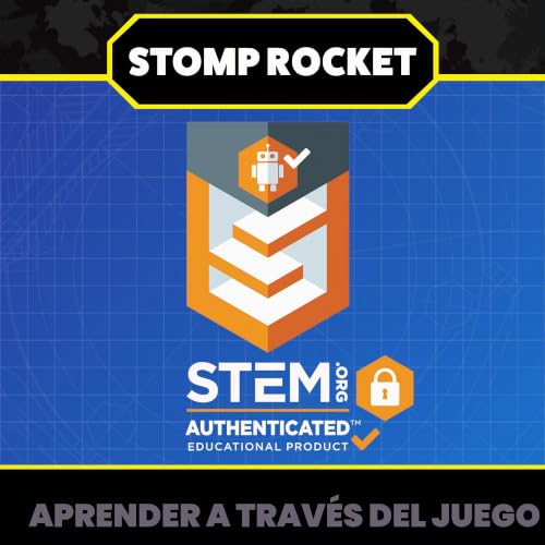 Junior Glow Stomp Rocket