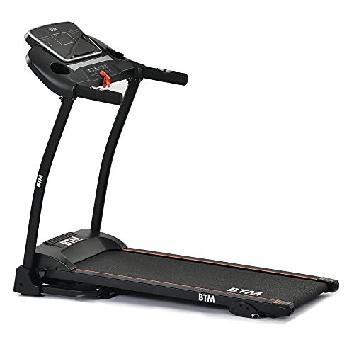 BTM ランニングマシン-8061 ブラック