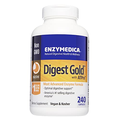 Enzymedica Family Size Digestive Power Pack: Digest Gold And Lypo Gold #TOP1