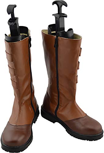 GSFDHDJS Cosplay Stiefel Schuhe for Devil May Cry 4 Nero Cover