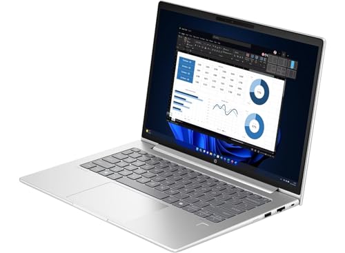 Image of HP ProBook 440 G11 Business AI PC Laptop (14 inch FHD+ Anti-Glare, Intel 12-Core Ultra 5 125U (> i7-1355U), 32GB DDR5 RAM, 1TB SSD), Fingerprint, Webcam w /Shutter, Ethernet, HDMI, Wi‑Fi 6E, Win 11 Pro