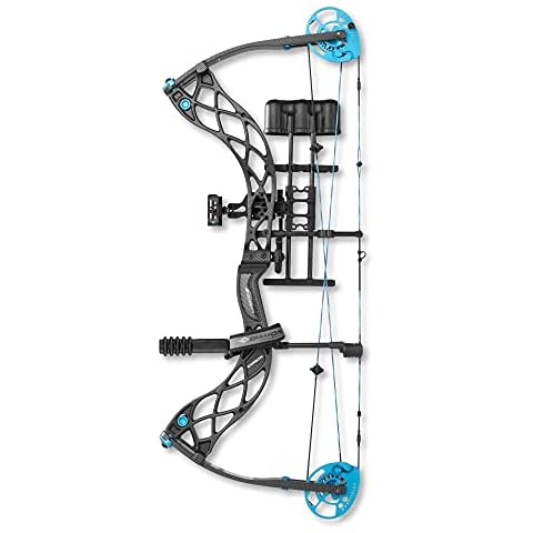 Diamond Archery Carbon Knockout Compound Bow - 50 lbs, Right Hand Cover