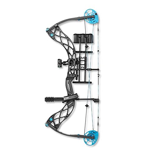 Diamond Archery Carbon Knockout Compound Bow - 50 lbs, Right Hand