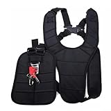 Leggero ma resistente: realizzato in nylon e tela, questo cinturino offre affidabilità e comfort per lunghi periodi di utilizzo.
