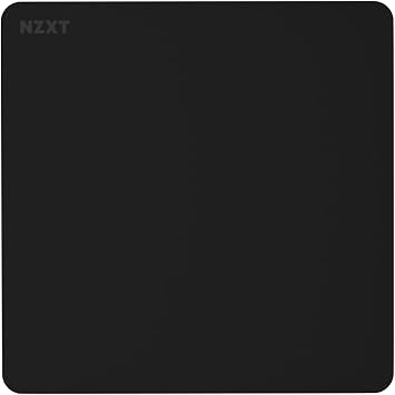 NZXT Zone - Large Gaming Mouse Pad - Micro-Weave Cloth Surface - Balanced Speed and Control for All Playstyles - Spill-Resistant, Anti-Slip Base, Reinforced Edges - Black