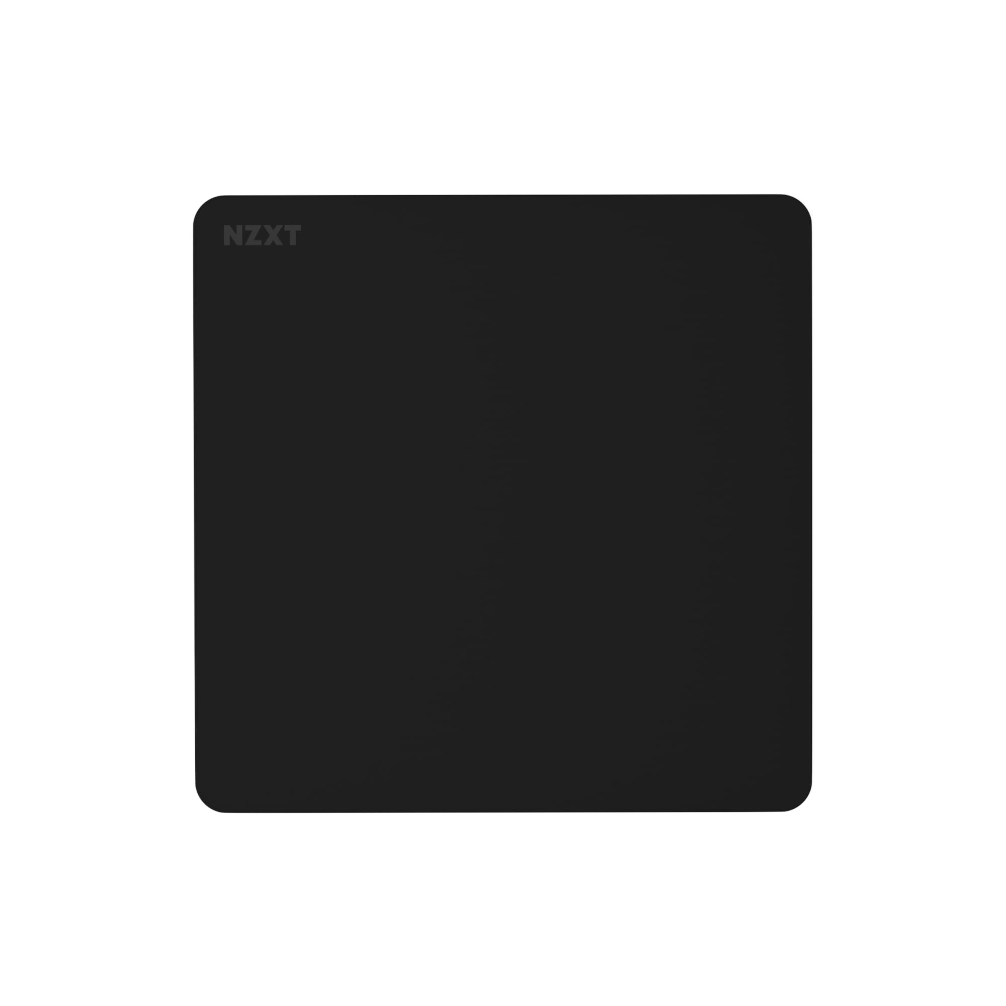 NZXT Zone - Large Gaming Mouse Pad - Micro-Weave Cloth Surface - Balanced Speed and Control for All Playstyles - Spill-Resistant, Anti-Slip Base, Reinforced Edges - Black