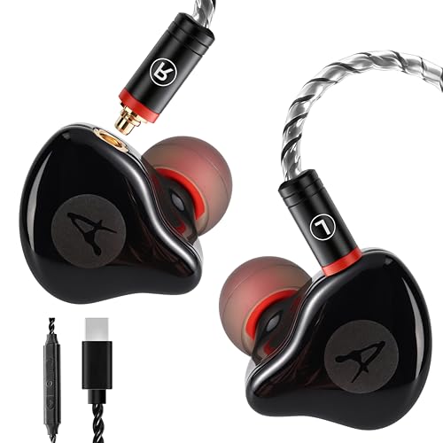 Image of DEMAKE in Ear Monitor with Detachable Type-C Cable