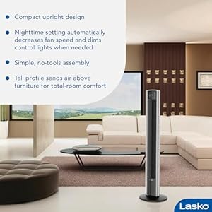 Laskoxtraair48inchtowerfanwithremotecontrolhousefanairionizerforlivingroombedroomofficeandmore2pack Urban Country Home Decor Lasko xtraair 48 inch tower fan with remote control house fan air ionizer for living room bedroom office and more 2 pack urban country home decor