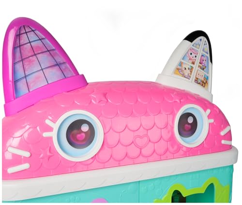 LA CASA DE MUÑECAS DE Gabby - Casa de Muñecas de La Película de Gabby's Dollhouse con Figura + 16 Accesorios - 6074334 - Juguetes Niña 3 años + - Regalo Niña 3 años + - Juegos Infantiles - imagen 3