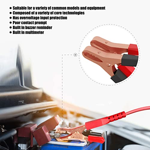 BM580 Tester Batteria Portatile 6V 12V