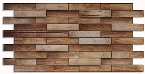 Grace Baltic  3D Wall Panels for Interior Wall Decor Non-Adhesive Thin and Elastic PVC Wall Covering Panels for Home and Office (10, Dark Slate)