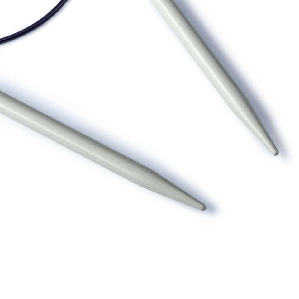 Prym Circular Knitting Needle, Aluminium, Grey, 5 mm, 5.0 mm - Image 2