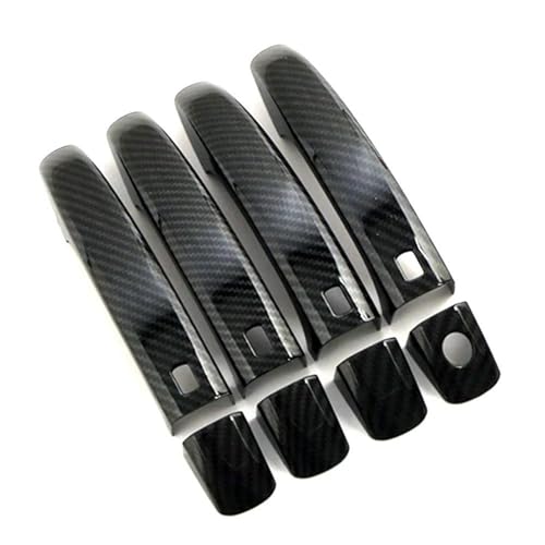 Cubierta de perilla exterior para Audi Q3 y A4, guarnición decorativa antiarañazos