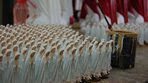 Our Lady Of Fatima Statue Virgin Mary Religious Sculpture Saint Figurine - Hand Painted | 30cm