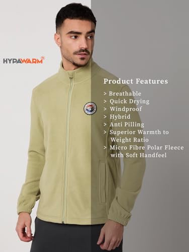 Image of Wildcraft Sierra Men Classic Fleece Jacket