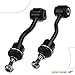 A-Premium 2 x Front Sway Bar Links Stabilizer Bar Links, Compatible with Jeep Grand Cherokee 1996 1997 1998