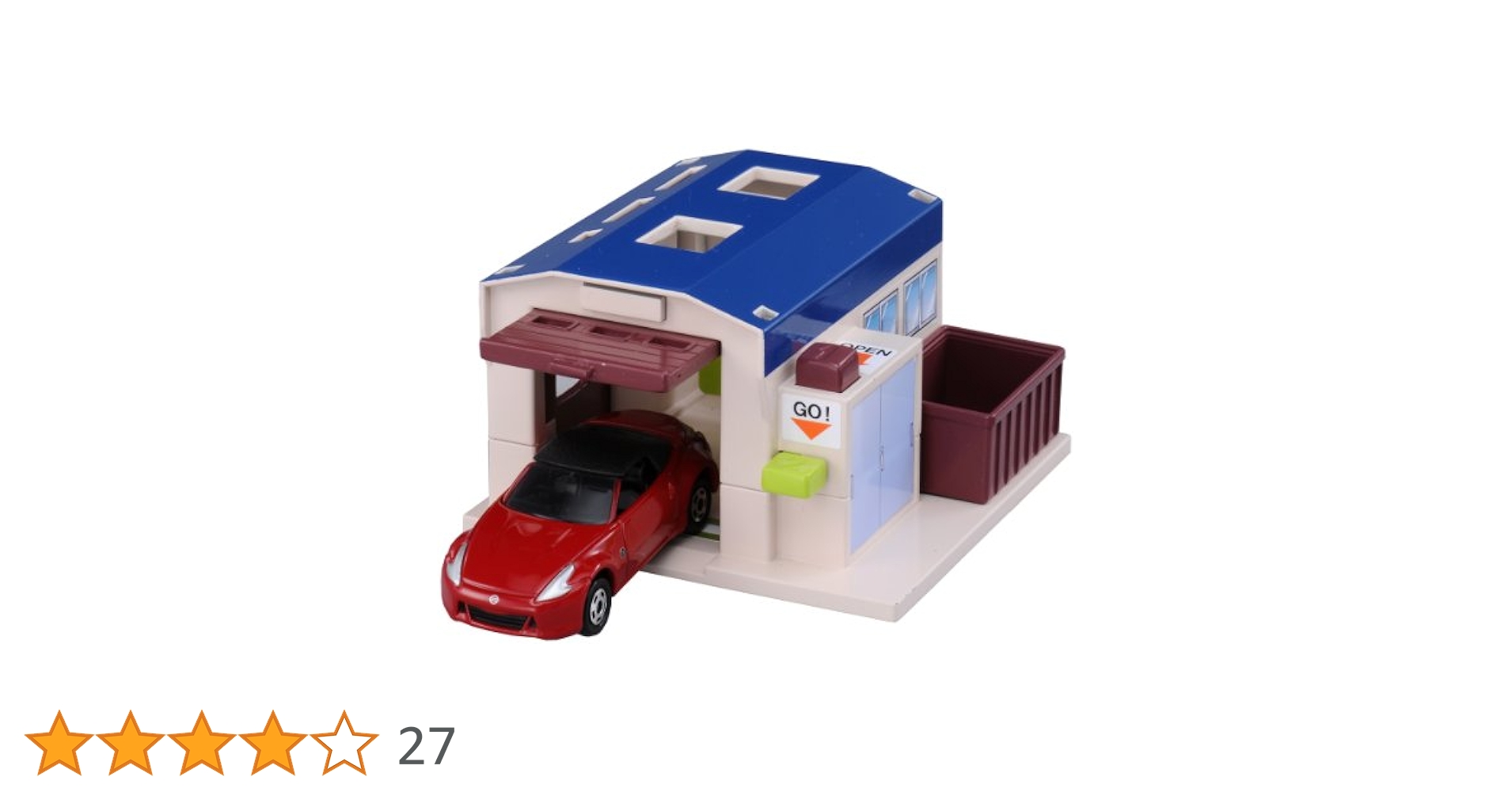 【新品未開封】【どこでも買えない】トミカ オートシャッターガレージ 2025年最新】トミカ オートシャッターガレージの人気アイテム