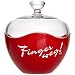 Produktbild Ritzenhoff & Breker Flirt Bonboniere, Dose, Bonbondose, Keksdose, Motiv: Finger Weg!, Rot, 689310