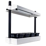 SunBlaster SL1600219 LED Indoor Micro Growlight Garden HomeGrowing Kit White