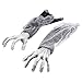Halloween Haunters Creepy Groundbreaker Severed Zombie Arms and Hands Graveyard Prop Decoration - Rising Scary Dead Body Corpse Fingers - Spooky Haunted House Graveyard, Cemetery, Coffin Party Display
